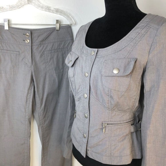 Two Piece Career Wear Zoe D Suit Size 6 & 4 - Picture 1 of 8